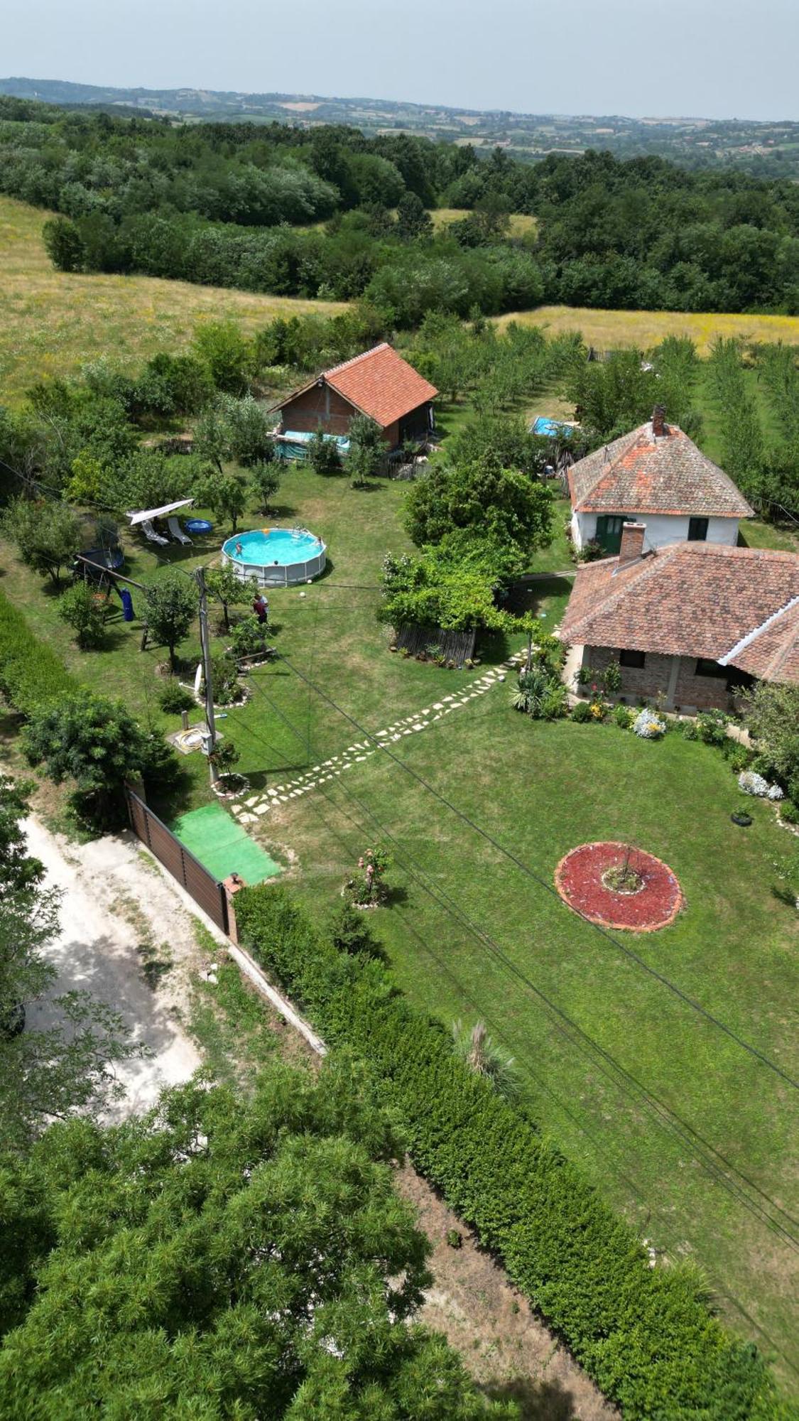 Gajica Konak-Orasac Arandelovac Buitenkant foto